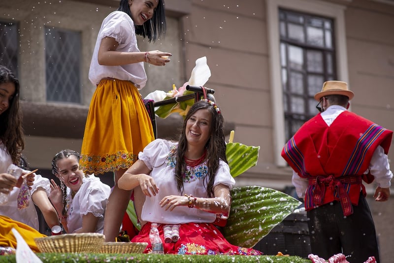 Carnival in Rio de Janeiro